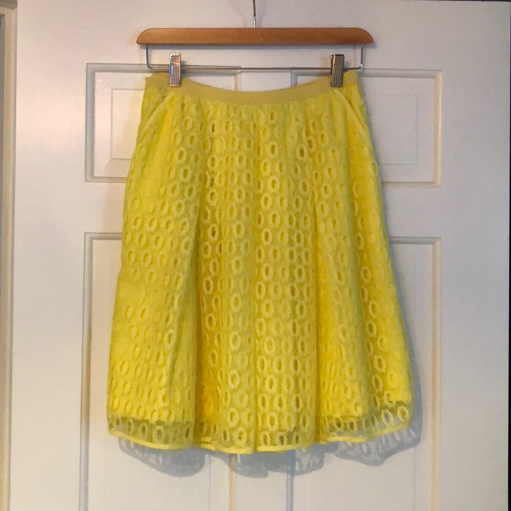 Maeve Yellow Skirt